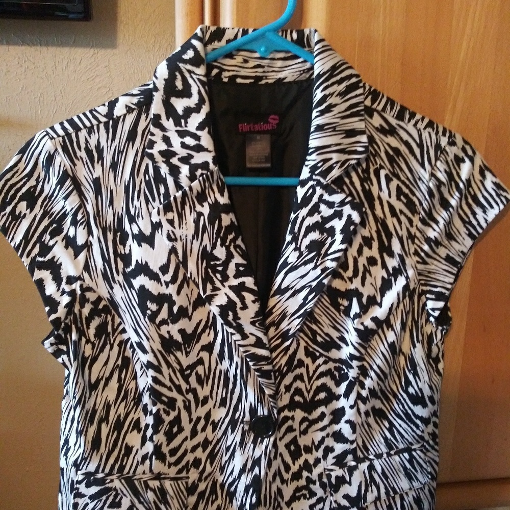 Tanks,dresses,jackets